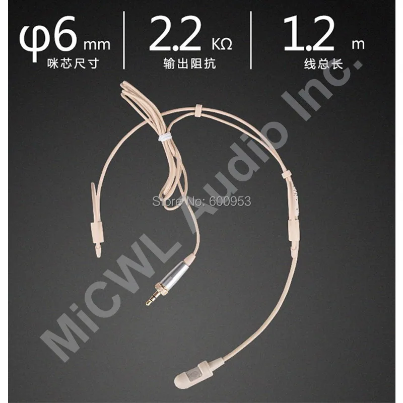 Классическая Кардиоидная гарнитура с микрофоном для Sennheiser G2 G3 G4 беспроводная