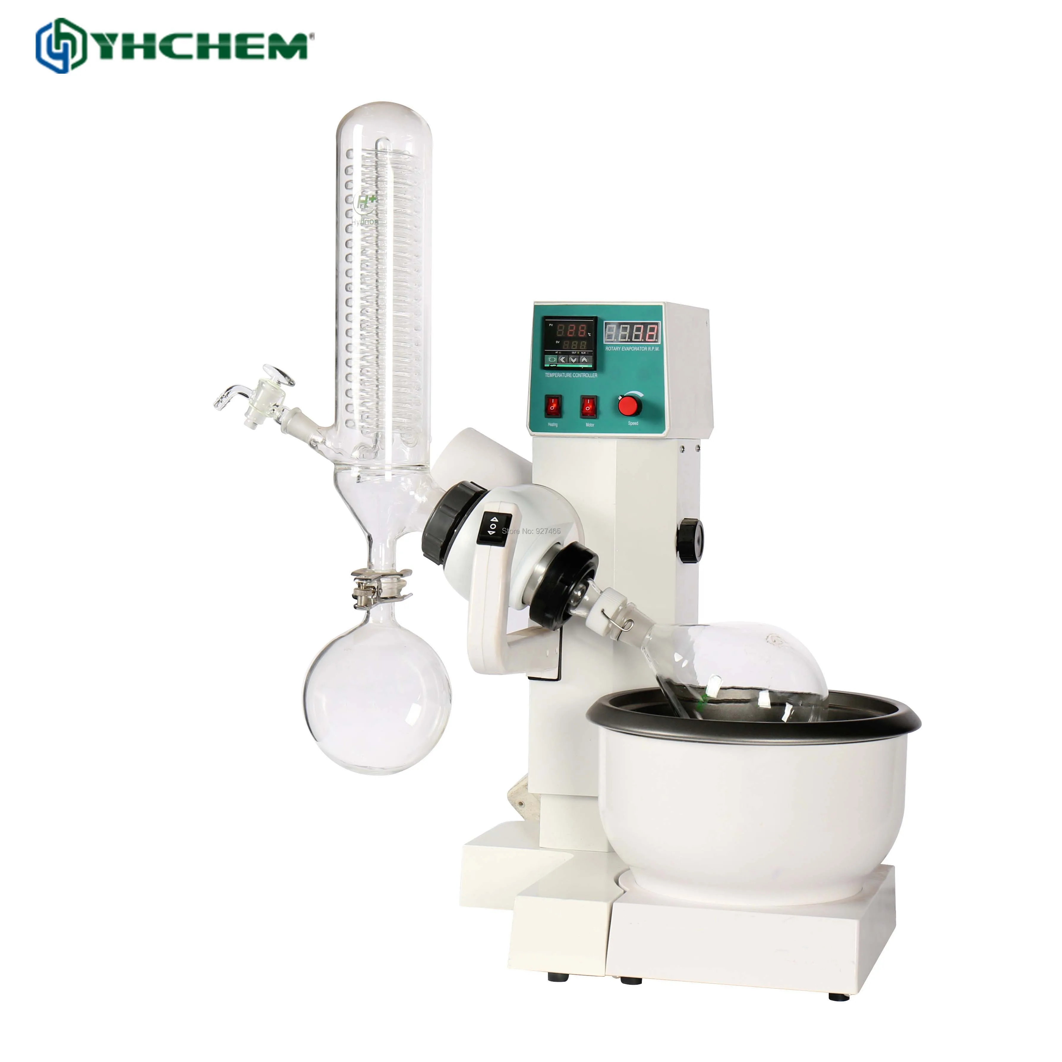 YHChem 3L Moto Лифт роторный испаритель с циркуляцией воды вакуумный насос | Канцтовары
