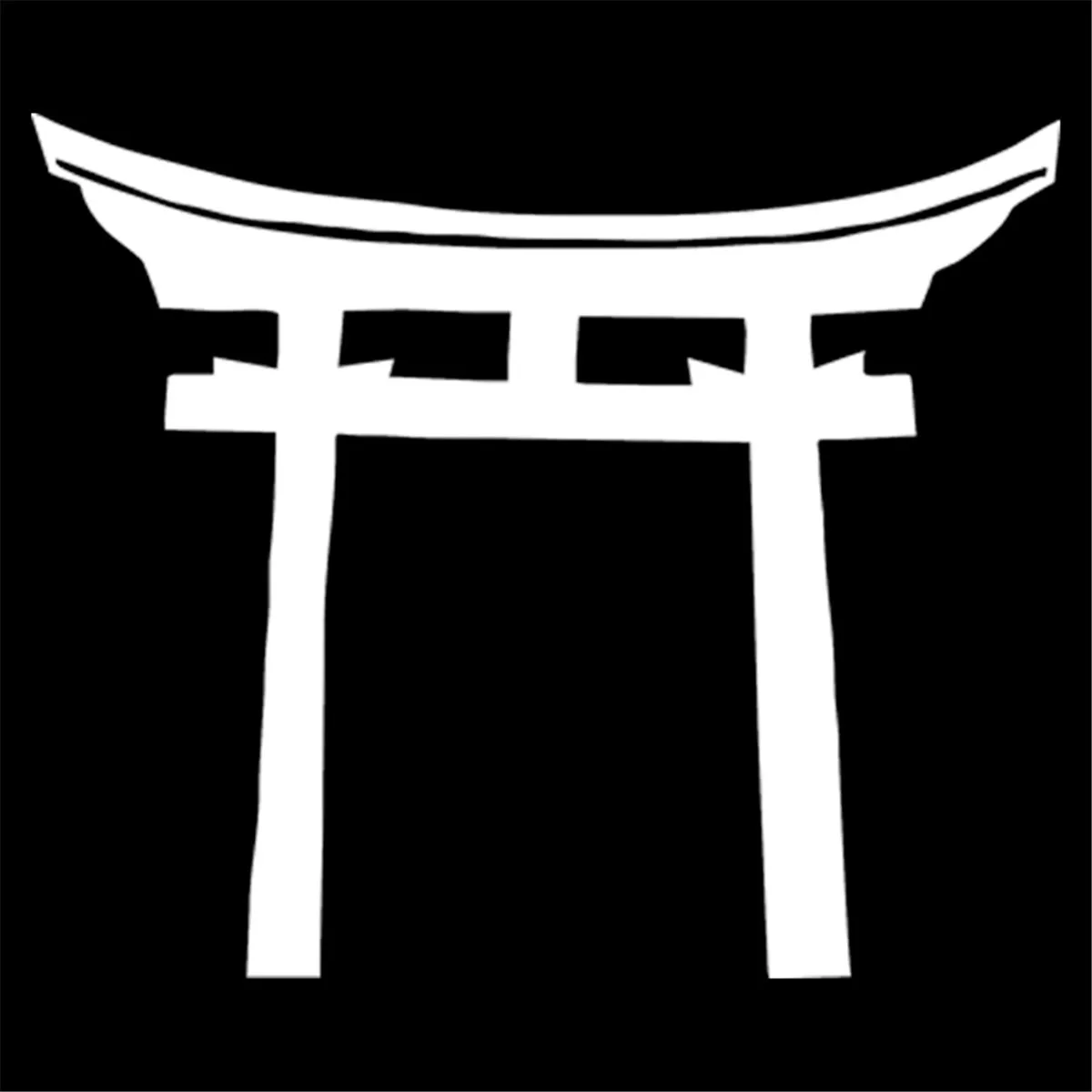 Shinto Torii ворота Окно Стекло автомобиль наклейка ноутбук дом авто грузовик фургон