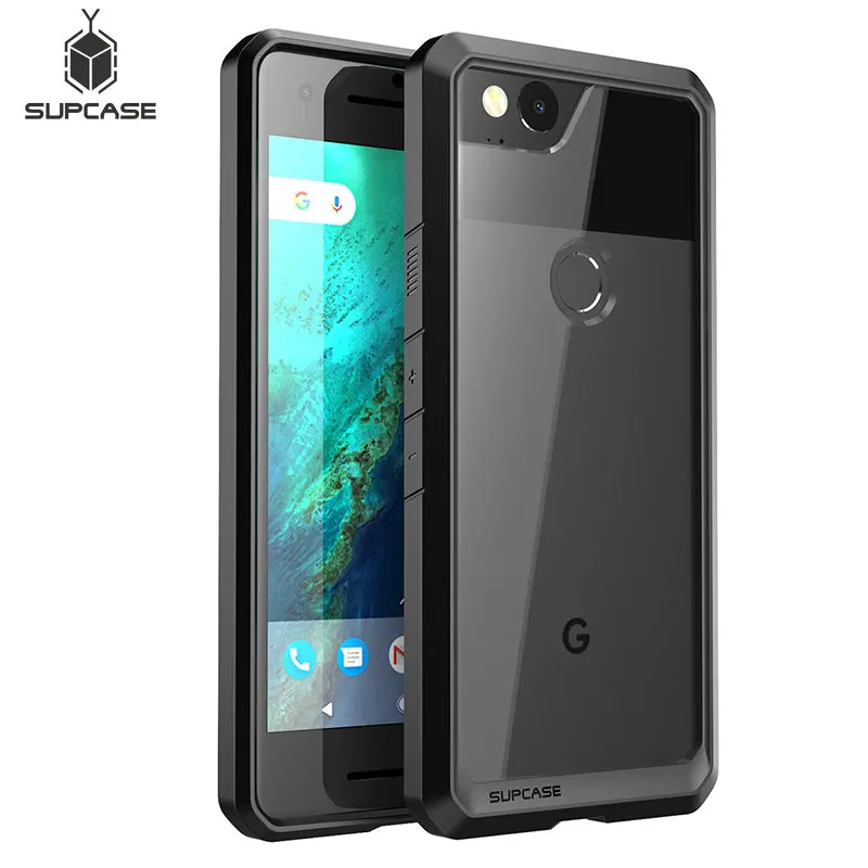 

For Google Pixel 2 Case 5 inch (2017 Release) SUPCASE UB Series Premium Hybrid TPU Bumper + PC Clear Back Case Protective Cover