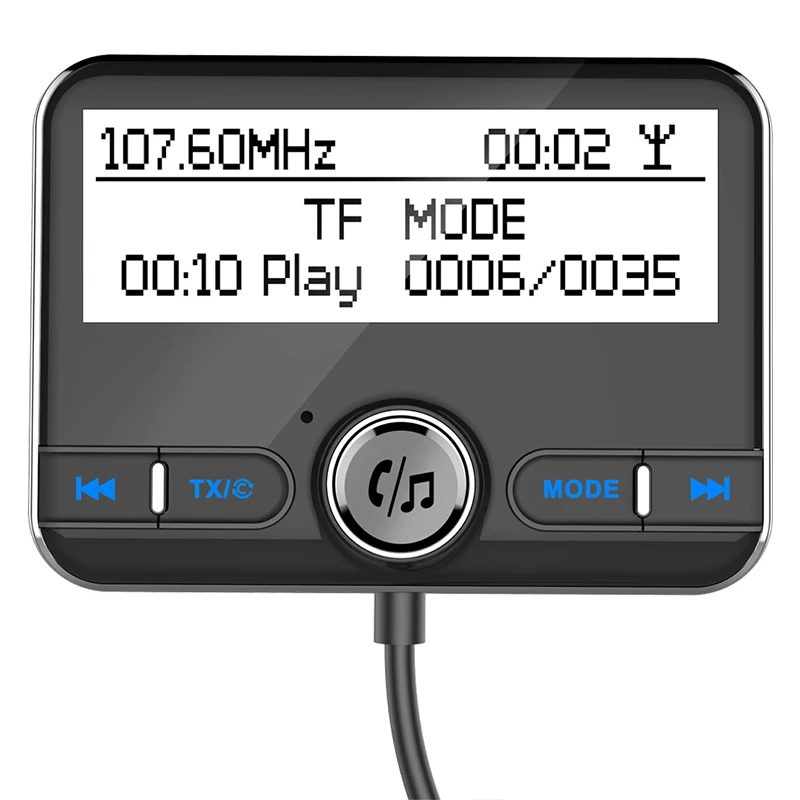 Автомобильный цифровой радиоприемник DAB Mp3 Bluetooth FM передатчик|Автомобильный