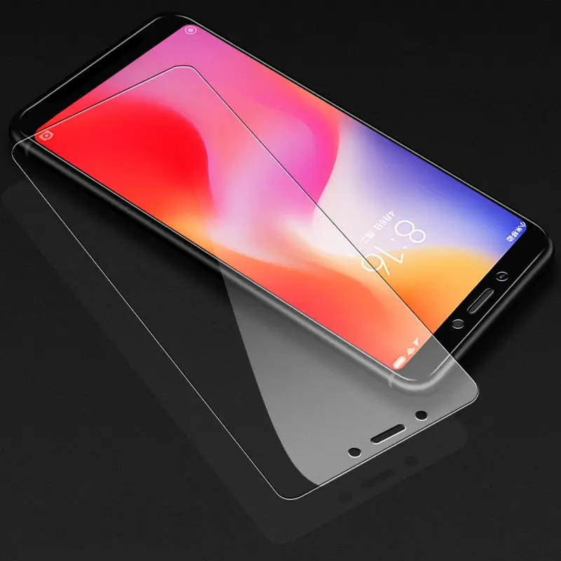 2 шт. в партии закаленное стекло для глобальной версии Xiaomi Redmi 6A 6 A Гб 16 Смартфон 5 45