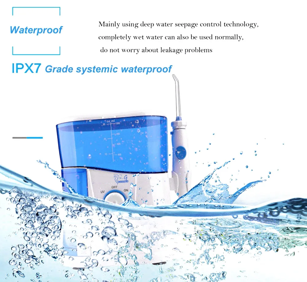Gustala 1000ml Dental Flosser Portable Oral Floss Irrigator Teeth Care Hygiene Irrigation Set Wholesale | Бытовая техника