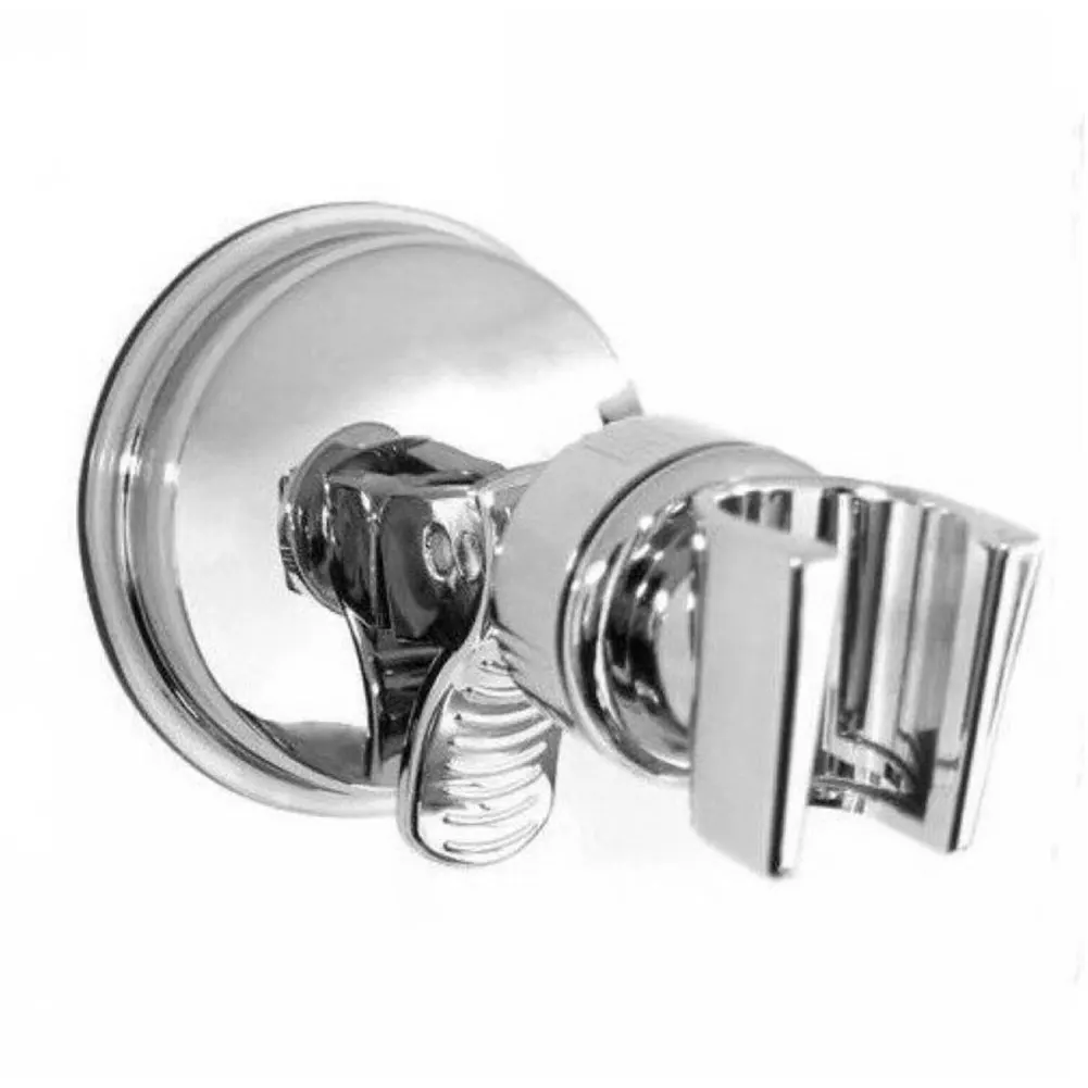 Suction Cup Rack Shower Head Holder Wall Mount Plastic Bracket Bathroom Vacuum Adjustable | Обустройство дома