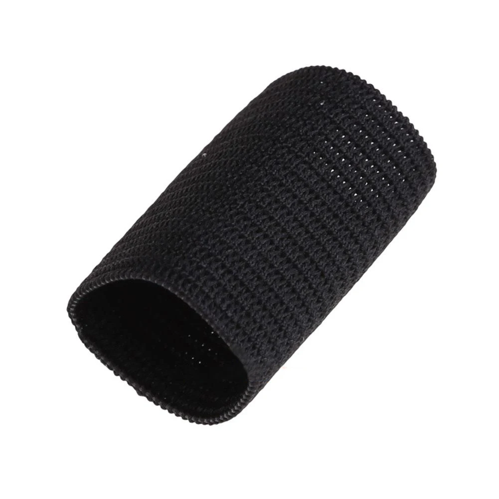 

New 10Pcs Stretchy Finger Protector Sleeve Support Arthritis Sport Aid Straight Wrap