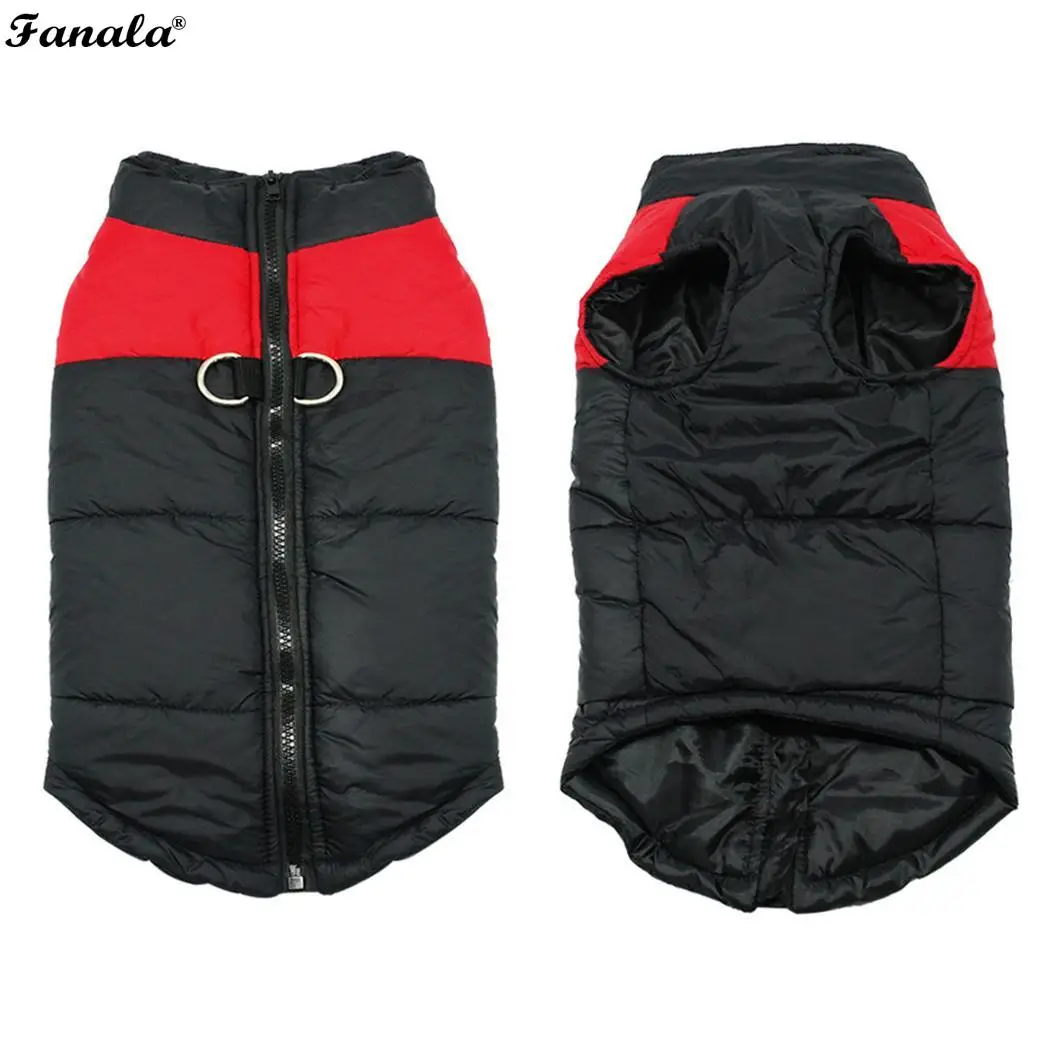 Повседневная одежда для собак с круглым вырезом без рукавов принтом сезон осень