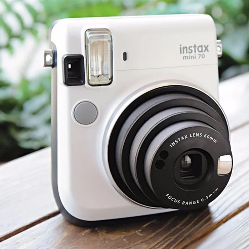 6 цветов Fujifilm Instax Mini 70 мгновенная фотокамера моментальной печати красный черный синий желтый белый золотой