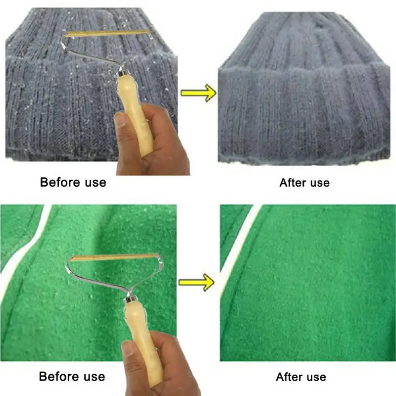 Свитер гребень Fuzz таблетки аппарат для удаления катышков кашемировый шерстяной