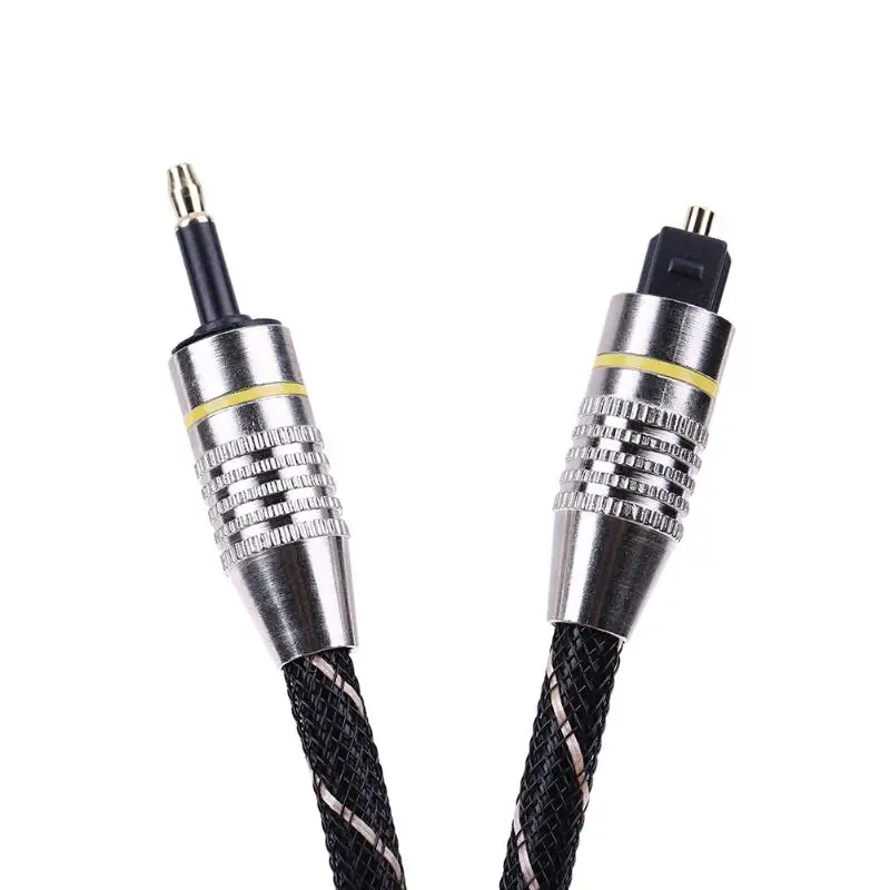 Цифровой звуковой кабель Toslink 3 5 мм для Mini оптический SPDIF адаптер оптического