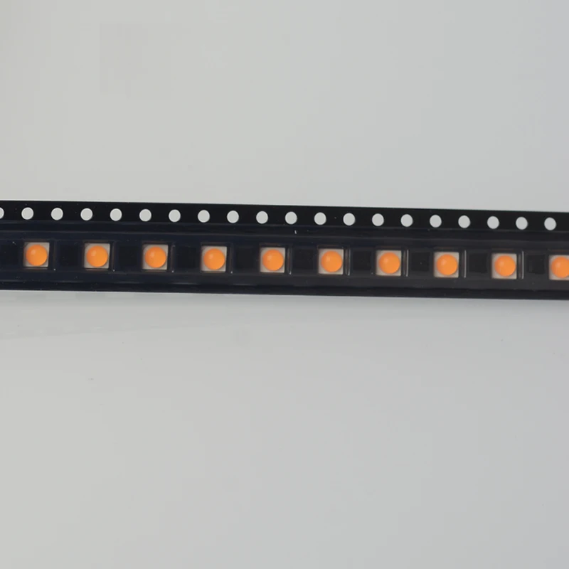 10pcs/lot 1W5W CREE led chip 3535 warm white chips Electronic Components Supplies light emitting diode smd 3000k | Освещение