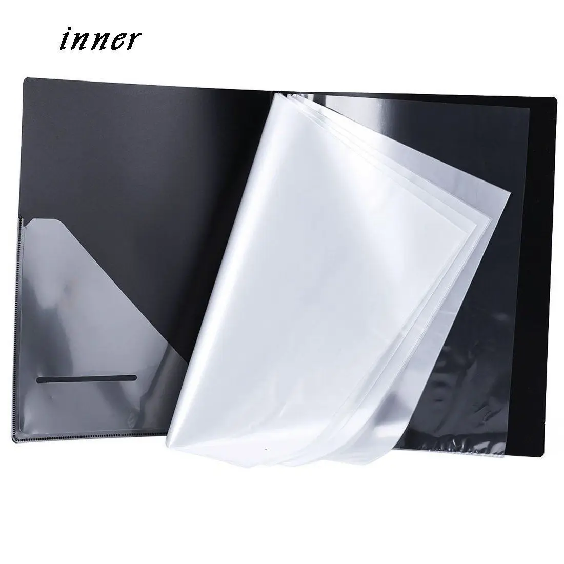 Music Score Folder Expanded Sheet Piano Book 40 Pockets Document Storage Holder Protective Organizer Accessories - A4 | Канцтовары для