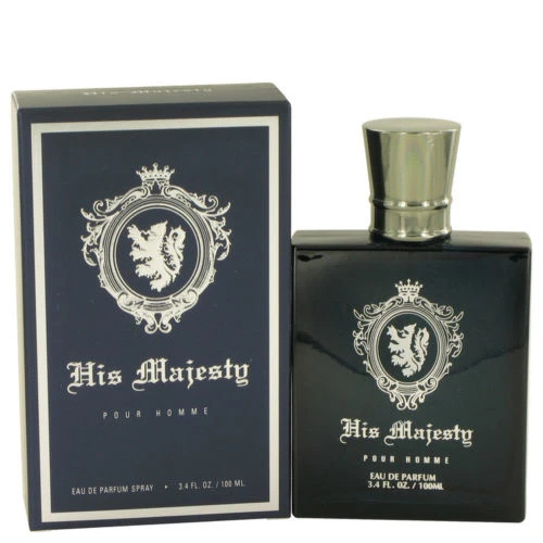 Designer Collection ZZMHISMAJESTY3.4EDTS His Majesty Parfum Spray |