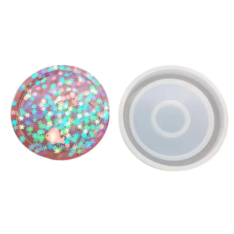 2019 Новое поступление DIY силиконовые формы чашка коврик для чашки воды держатель