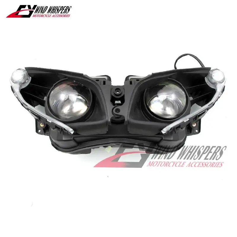 Налобный фонарь для мотоцикла передний налобный корпус Yamaha YZF R1 2012 2013 2014| |
