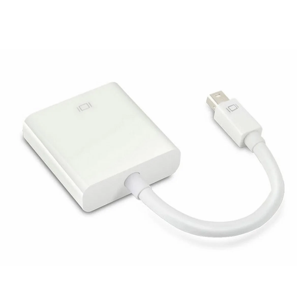 CY Active Mini Displayport DP to VGA RGB Женский Кабель-адаптер для проектора Macbook Minitor | Компьютеры