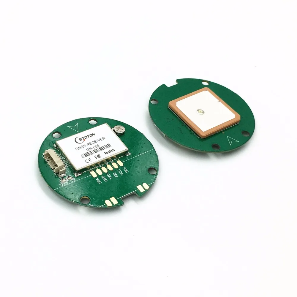 UAV GN808 3 5 в TTL GPS Modue ГЛОНАСС двойной режим M8n GNSS модуль антенный приемник встроенная