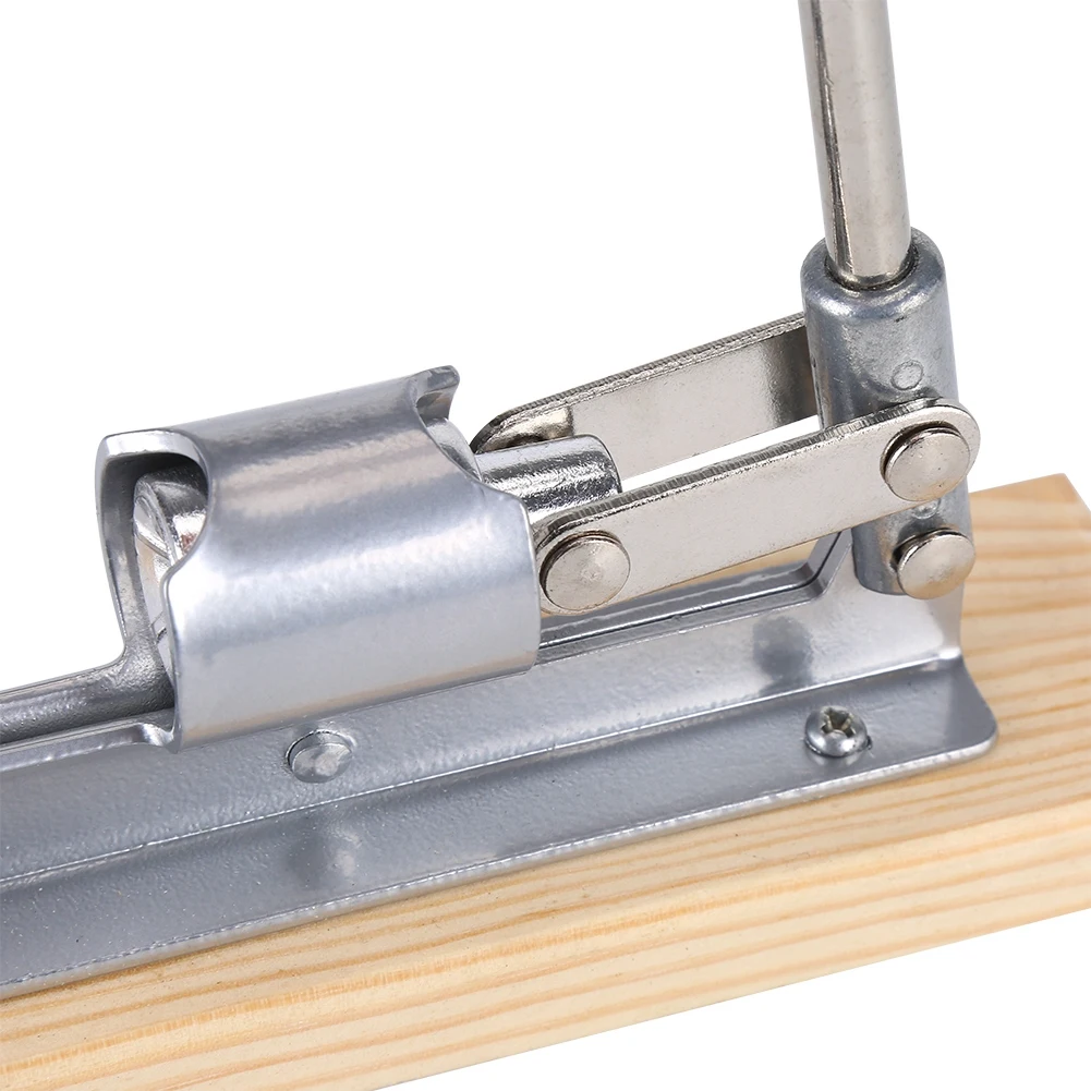 Прочные механические деревянные ореховые крекеры Гайка открывалка кухонные