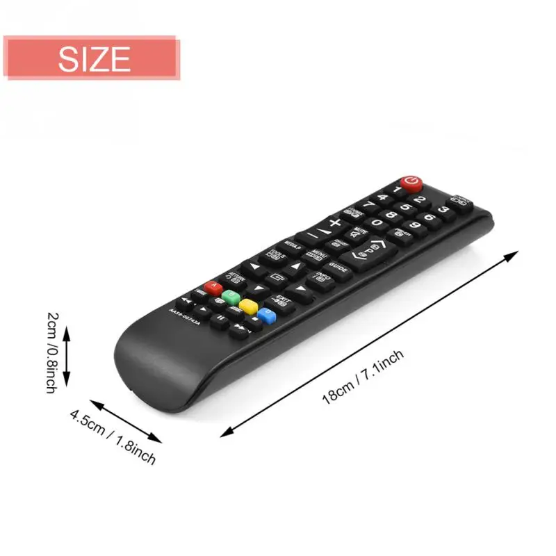 Сменный пульт дистанционного управления для Samsung TV черный абс пластик тв с