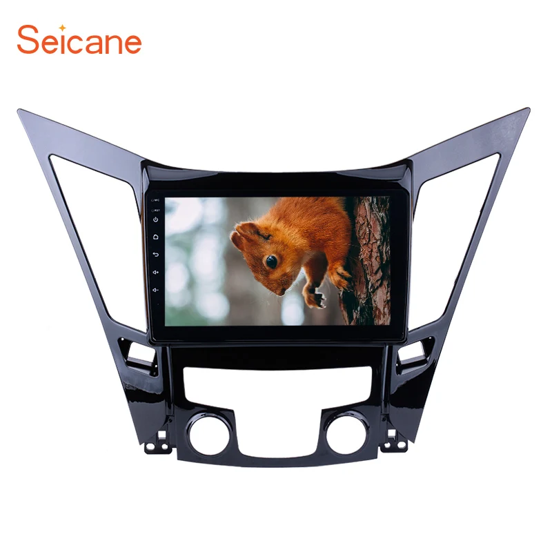 Seicane Android9.0 Автомобильный gps 2Din Navi мультимедийный плеер для HYUNDAI Sonata i40 i45 2011 2012 2013 2014