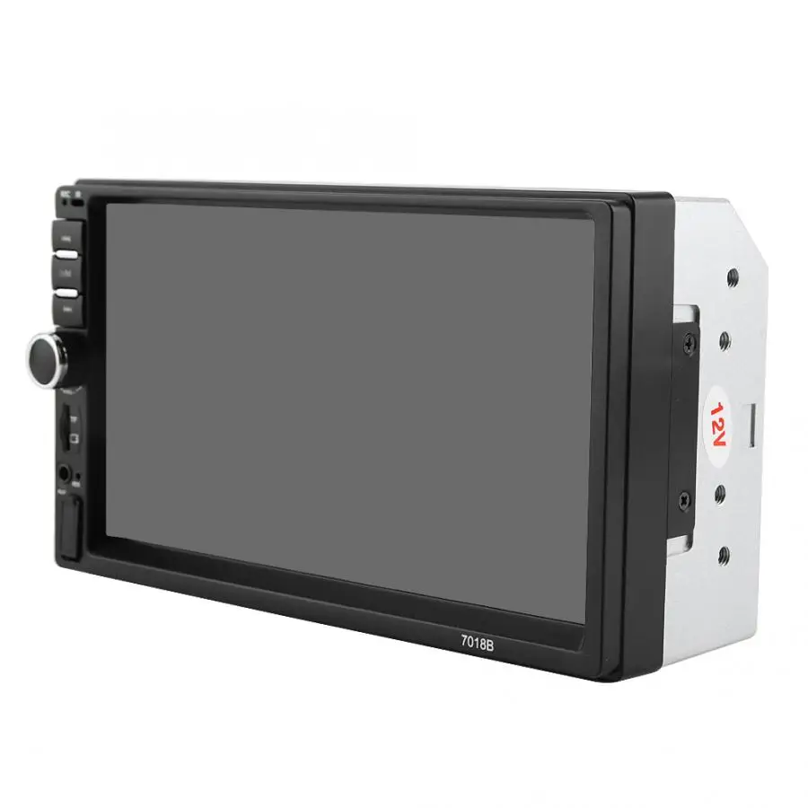 7018B 7 &quotHD Автомобильный MP4 MP5 плеер AUX стерео BT Handsfree LCD FM Радио пульт дистанционного