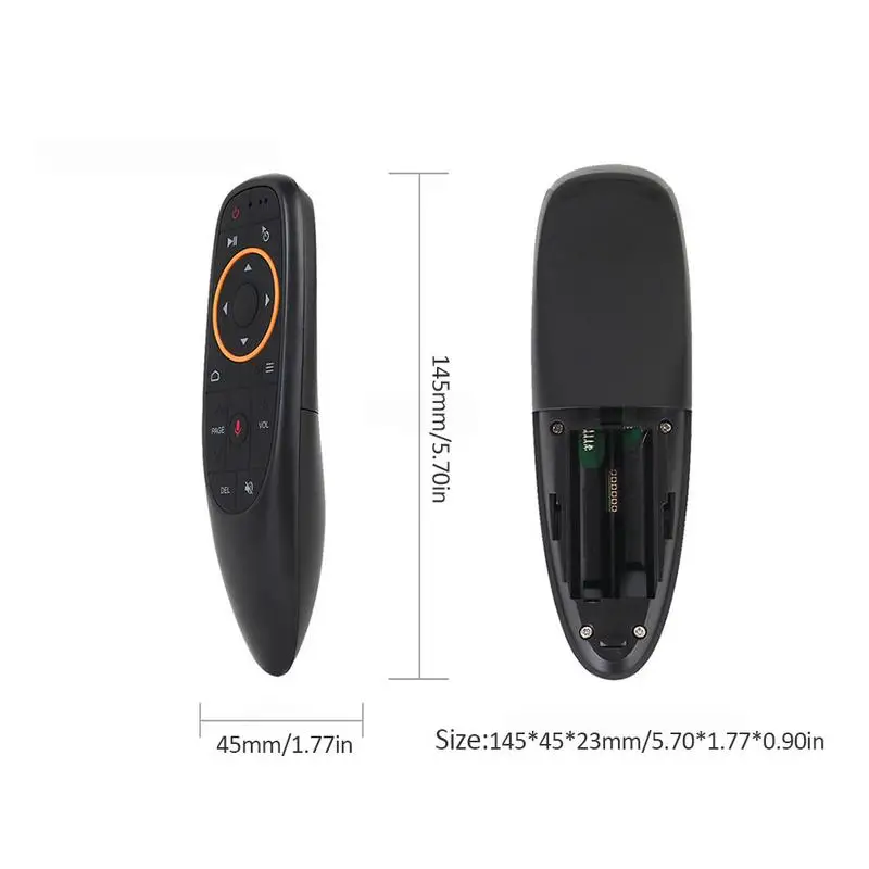 Пульт дистанционного управления Air Mouse 2 4 ГГц с USB-приемником 16 клавиш |