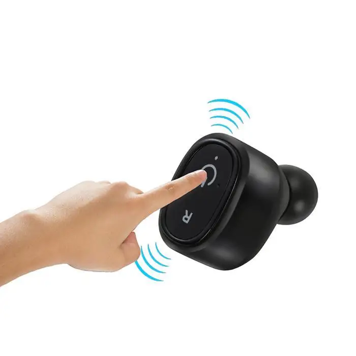 Мини Беспроводная Bluetooth стереогарнитура музыка все bluetooth устройства наушники с
