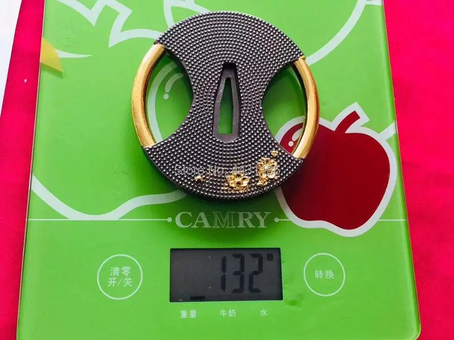 Высокое качество Kirsite Guard Tsuba для японского самурайский меч катана Wakizashi Tanto DIY