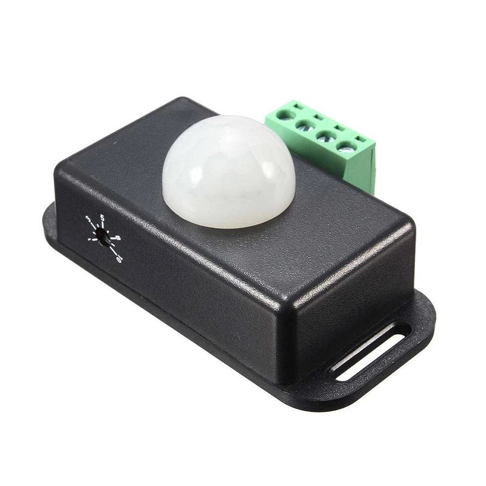 Wireless Switch DC 12V-24V 6A PIR Motion Sensor Human Detector for 3528 5050 5630 3014 LED Strip | Обустройство дома