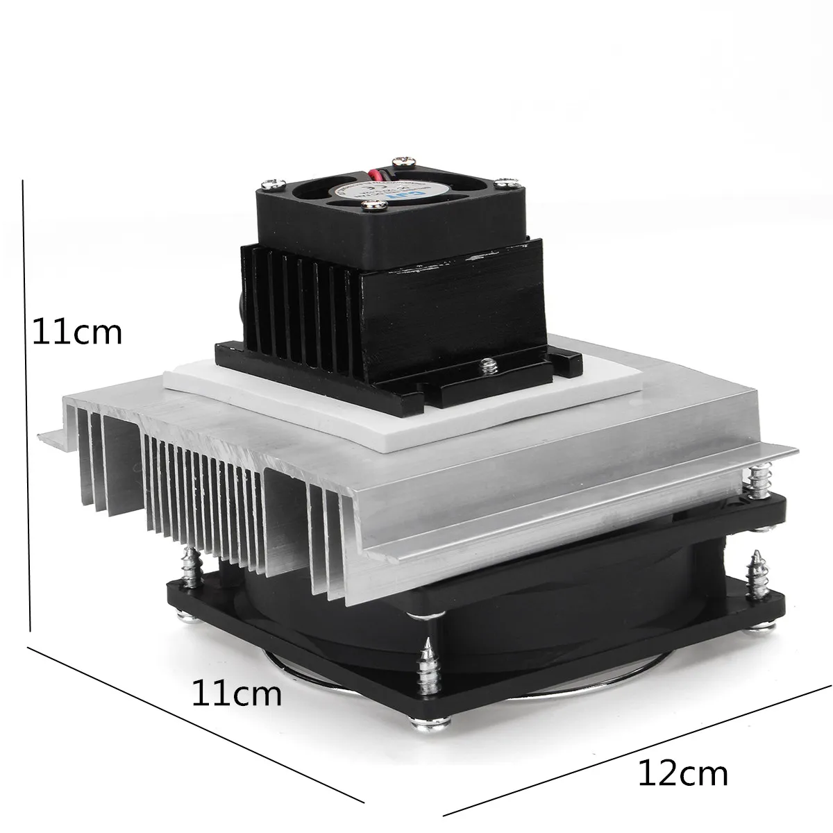 DC 12V 6A полупроводниковый Холодильный Набор для DIY мини Кондиционер холодильная