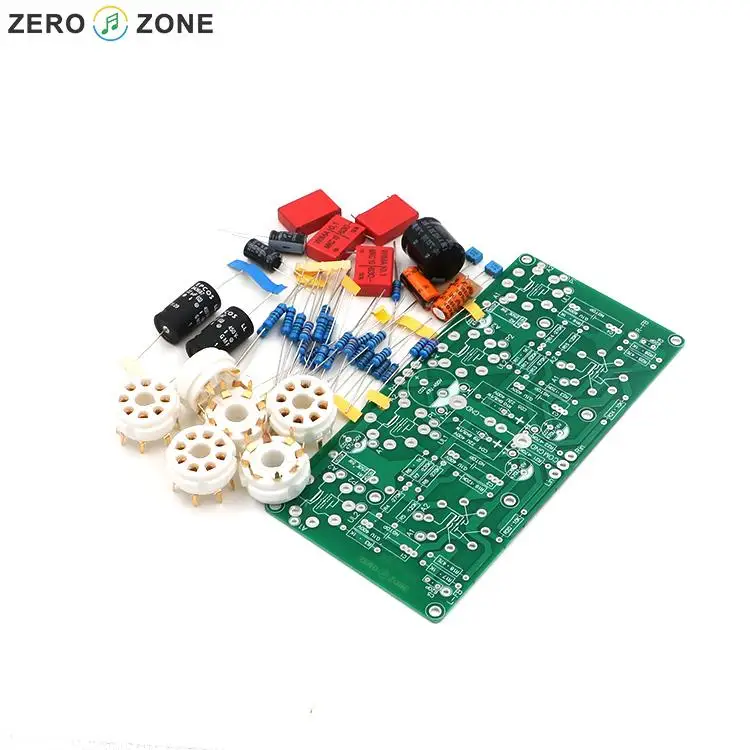 DIY ультра линейный Push pull 6SL7 + трубка 6V6 усилитель мощности Kit (12W)|Усилители