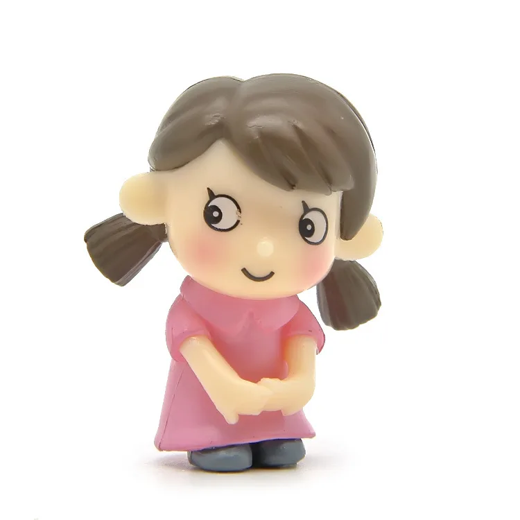 1 пара милых для влюбленных Парные фигурки миниатюрный Craft Сказочный Садовый Гном