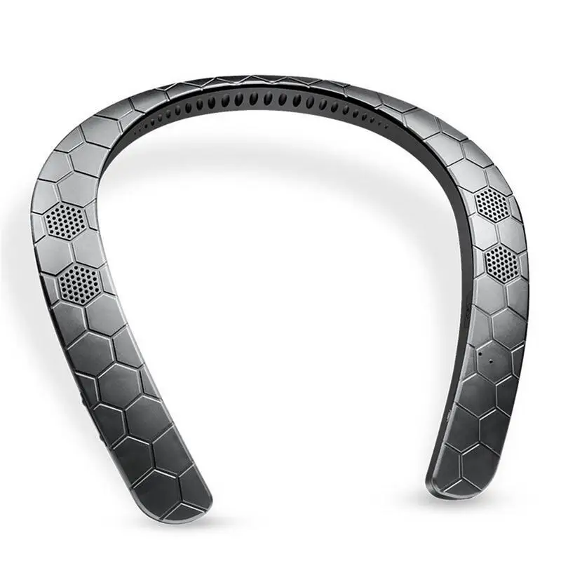Беспроводная Bluetooth Колонка креативная Шея подвесная портативная Беговая s стерео