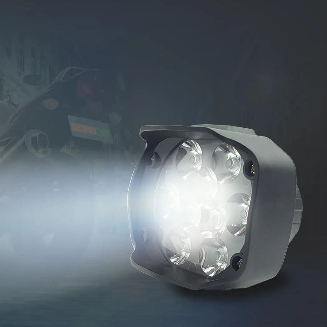 Супер яркие автомобильные Мотоциклы Скутеры светодиодный 1500LM 10 W 6500 K 9 85 V белая