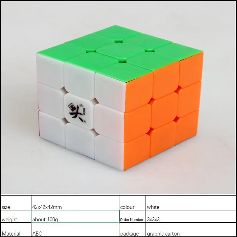 Волшебный Moondrop куб головоломка Даян Новый 2019 42 мм 3x3x3 333 легкие игрушки подарок