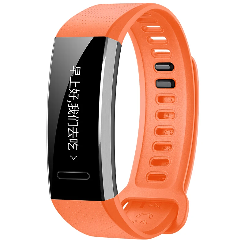 Оригинальный Huawei Band 2 Pro B19 B29 браслет для монитора фитнес GPS 50 м Водонепроницаемый
