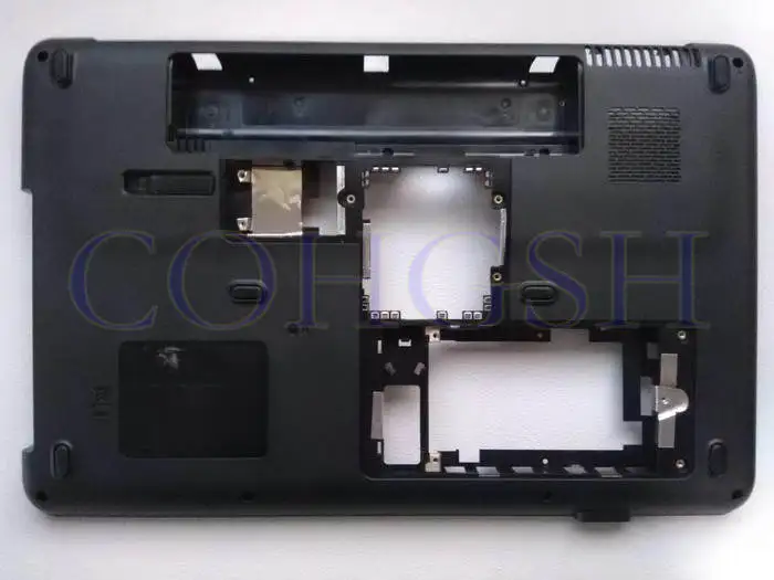 Новый оригинальный Базовый Нижний чехол черная Нижняя крышка для HP CQ60 G60 496825-001 |
