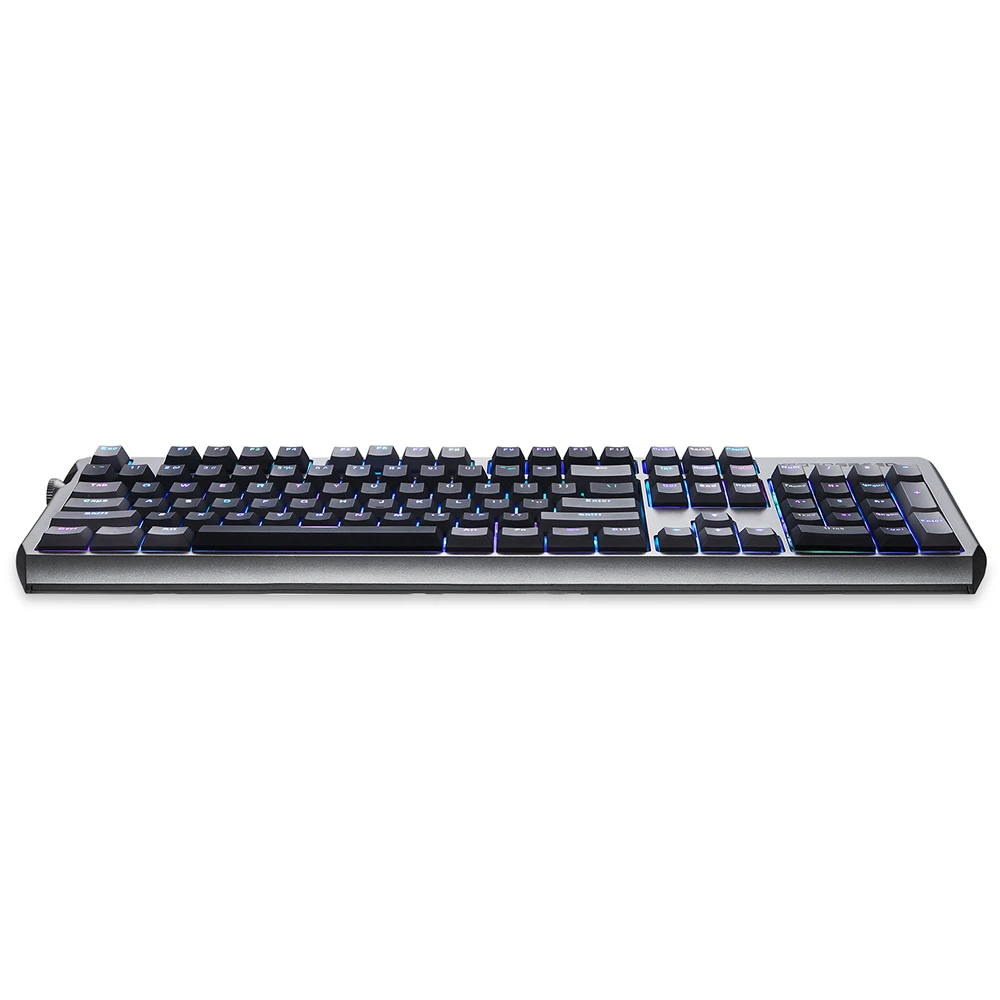 Оригинальная MOTOSPEED CK80 USB Проводная игровая механическая клавиатура RGB подсветка