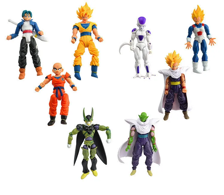 Dragon Ball Z 8 PZ/комплект морозильной камеры Piccolo шорты Вегета сон Гохан крилин