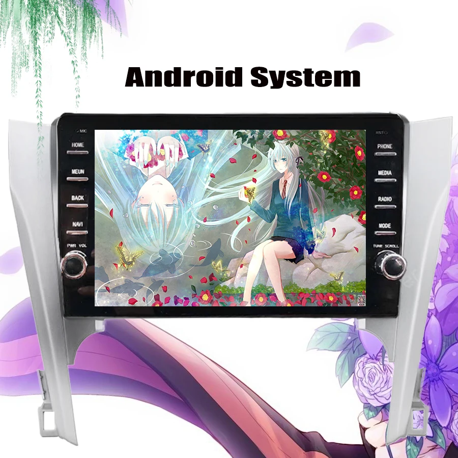 Автомобильный DVD плеер Android 10 0 GPS навигация мультимедиа для Toyota Camry радио 2012 2014