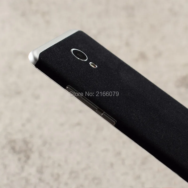 Для Meizu MX6 5 "роскошный плюш поверхности полное заднее покрытие защитный