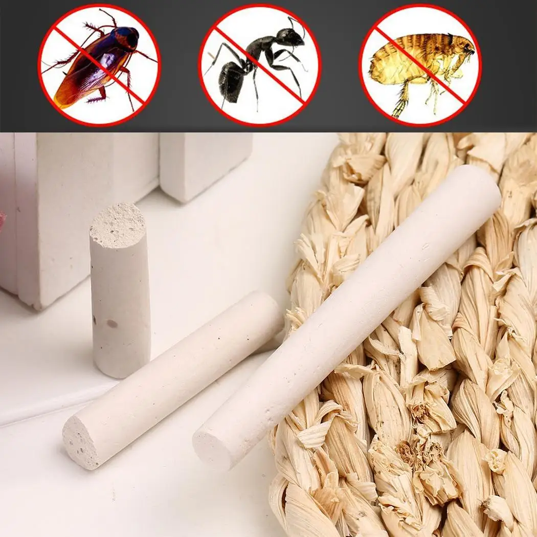 2 шт борьба с вредителями волшебная ручка мел тараканов медицина инсектицид