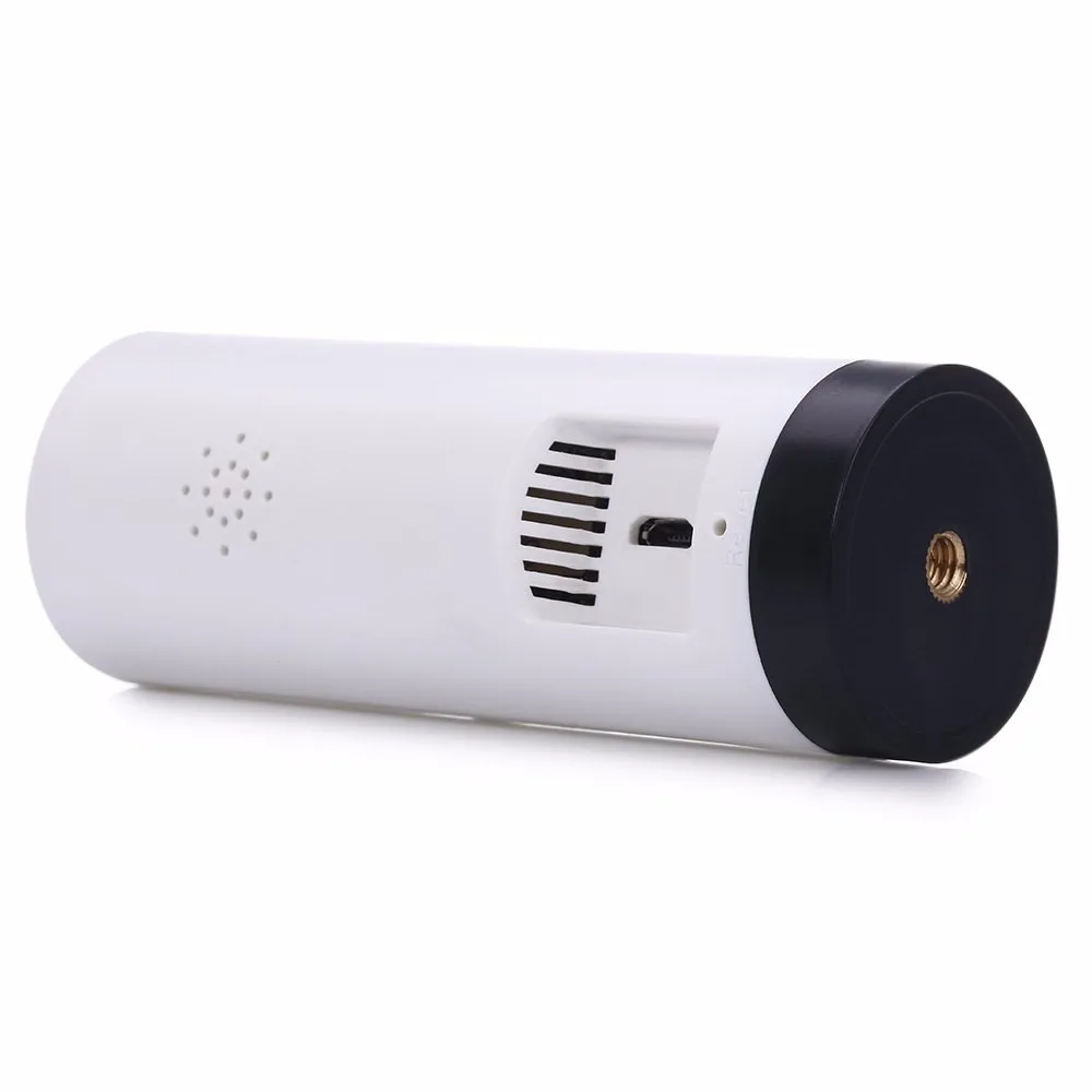 MWR 180 degree supper mini baby monitor security camera fisheye IR Panoramic Camera two way audio 720P wireless | Безопасность и