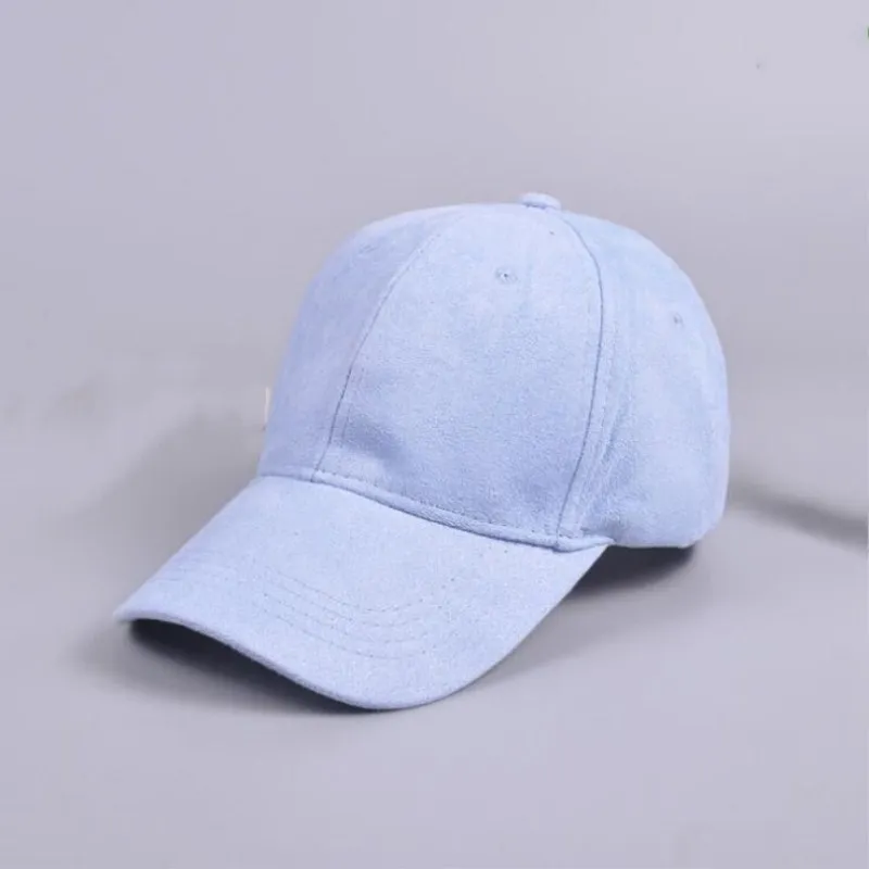 Кепка бейсболка для взрослых однотонная регулируемая из железа и хлопка