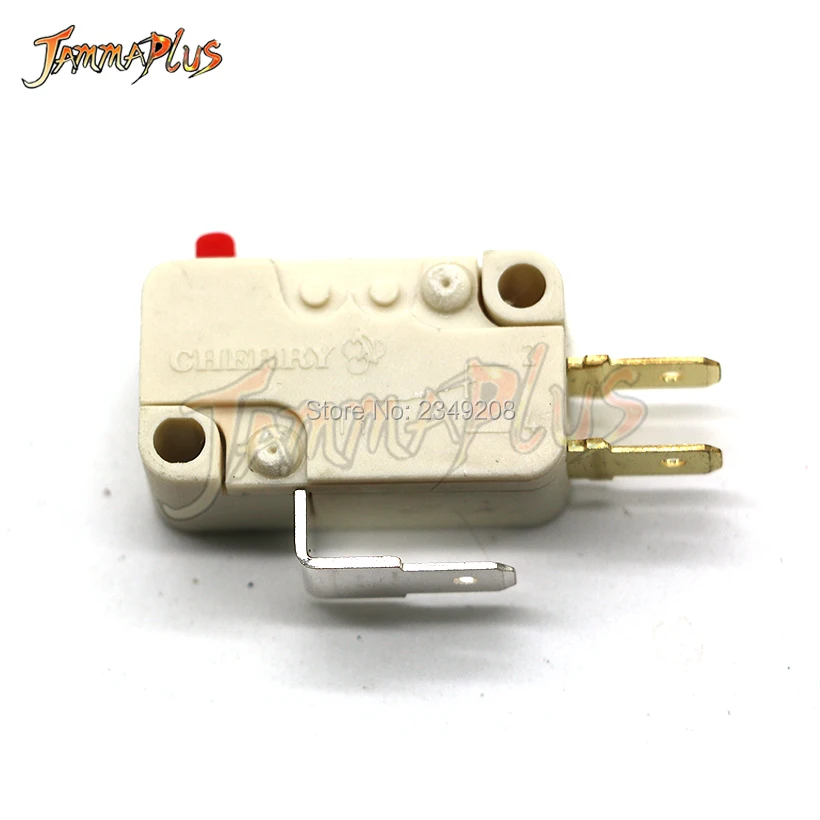 20PCS D44X microswitch Cherry 3 terminals arcade push button switch for jamm game machine DIY | Спорт и развлечения