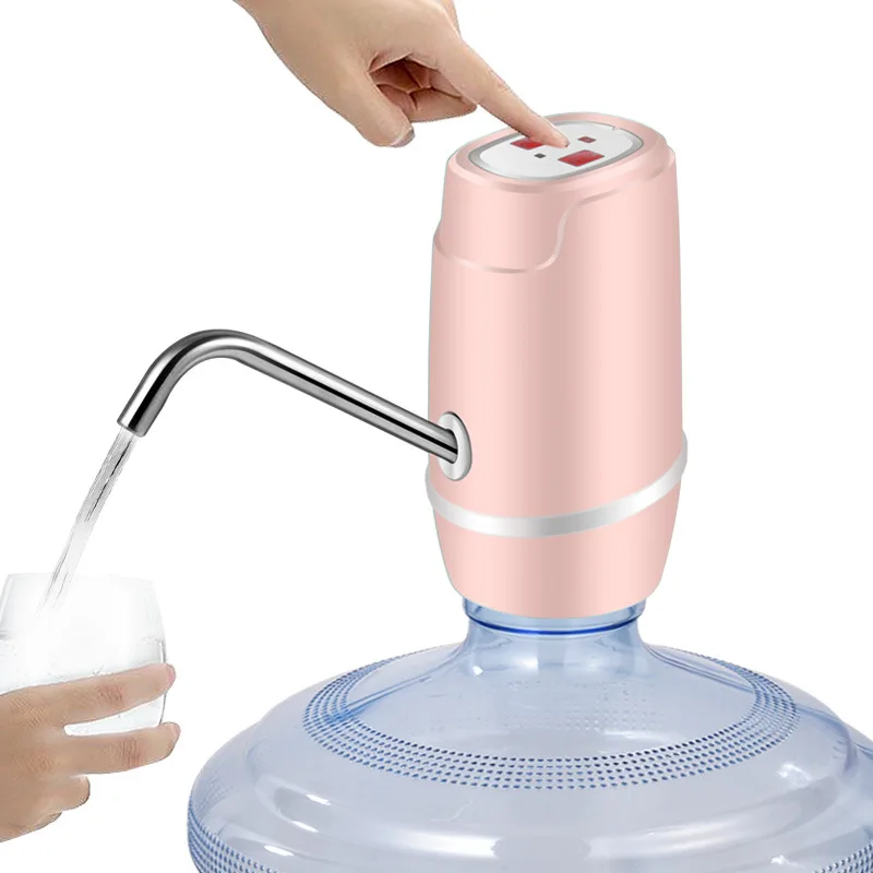 LICE Usb зарядка Электрический диспенсер для воды портативный галлон переключатель