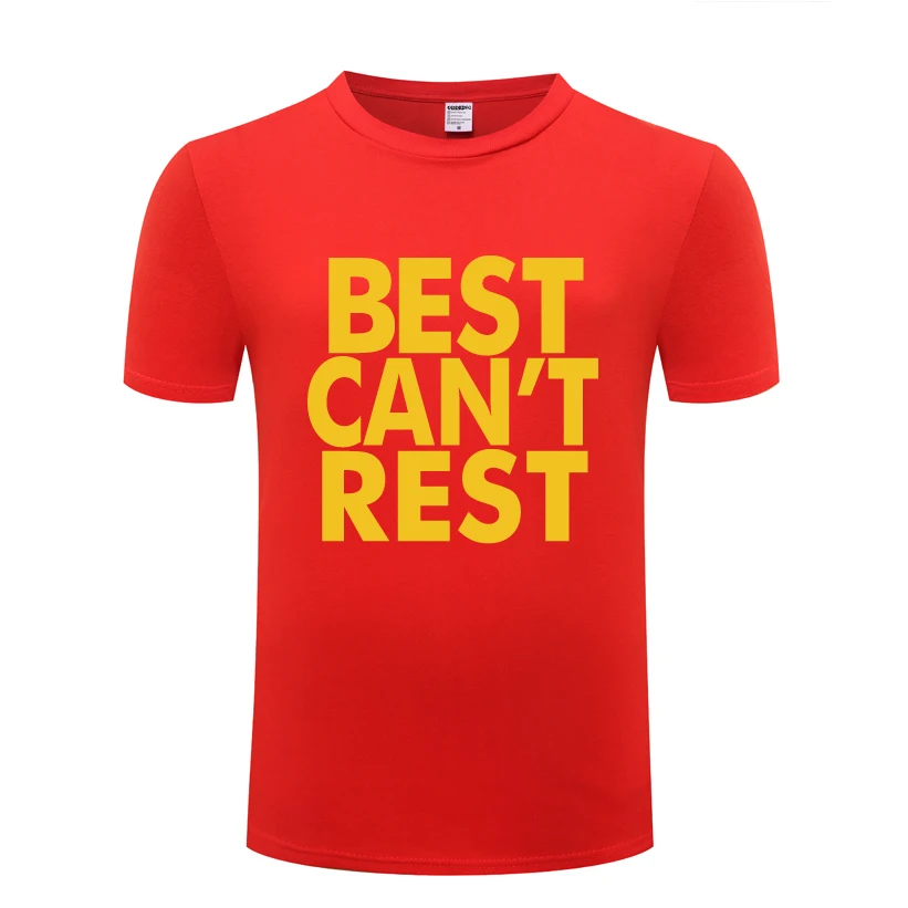 Лучшая футболка с надписью для мужчин и женщин новинка 2018 короткими рукавами