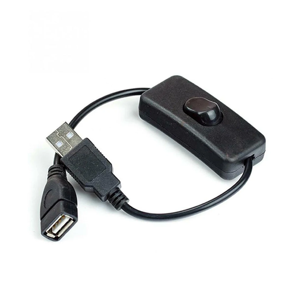 USB кабель питания новый переключатель для переключателя Raspberry ON/OFF|Кабели