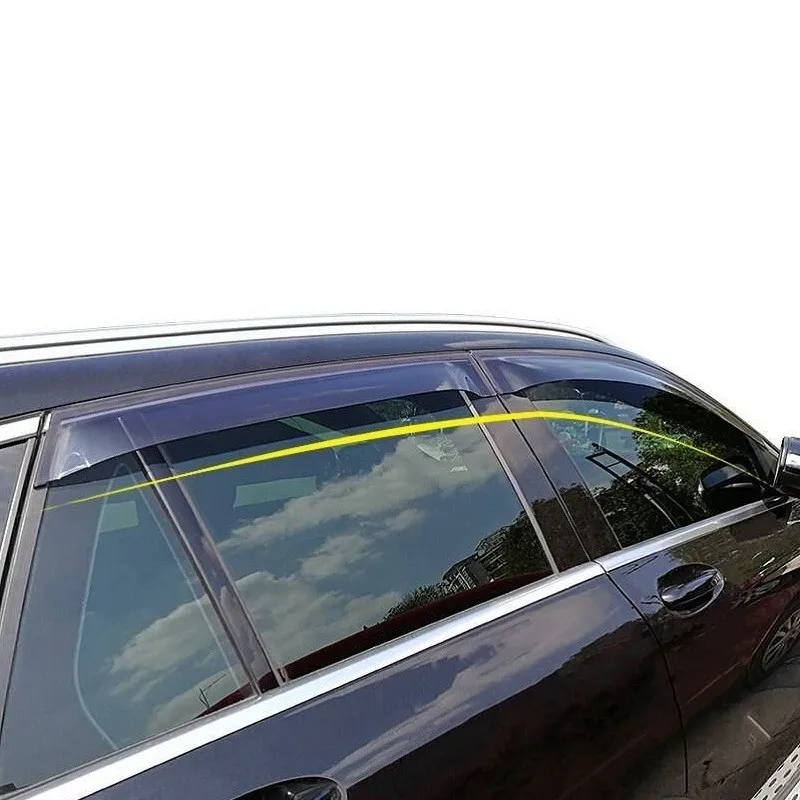 Аксессуары автозапчасти для автомобиля Защита от дождя окна козырек навесы Mercedes