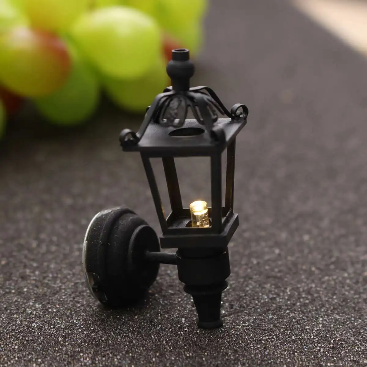 Miniatura уличный светодиод электронные товары пейзаж для кукольного дома