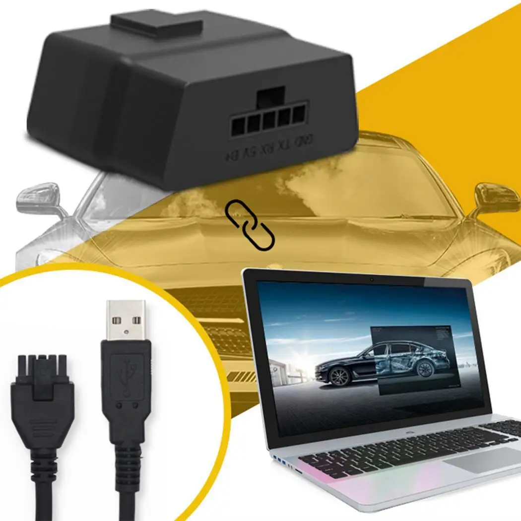 V07HU OBD2 Elm327 автомобильный диагностический сканер неисправностей Ремонт Авто OBD